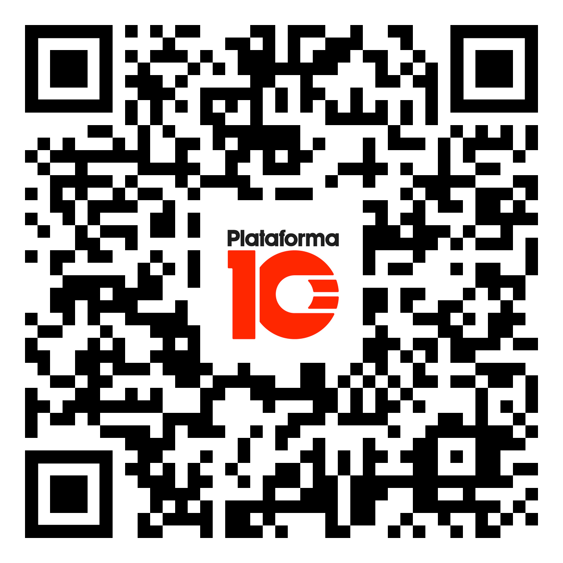 QR App Plataforma 10
