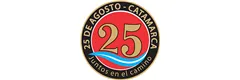 Logo 25 de agosto