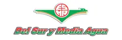Logo Del Sur y Media Agua